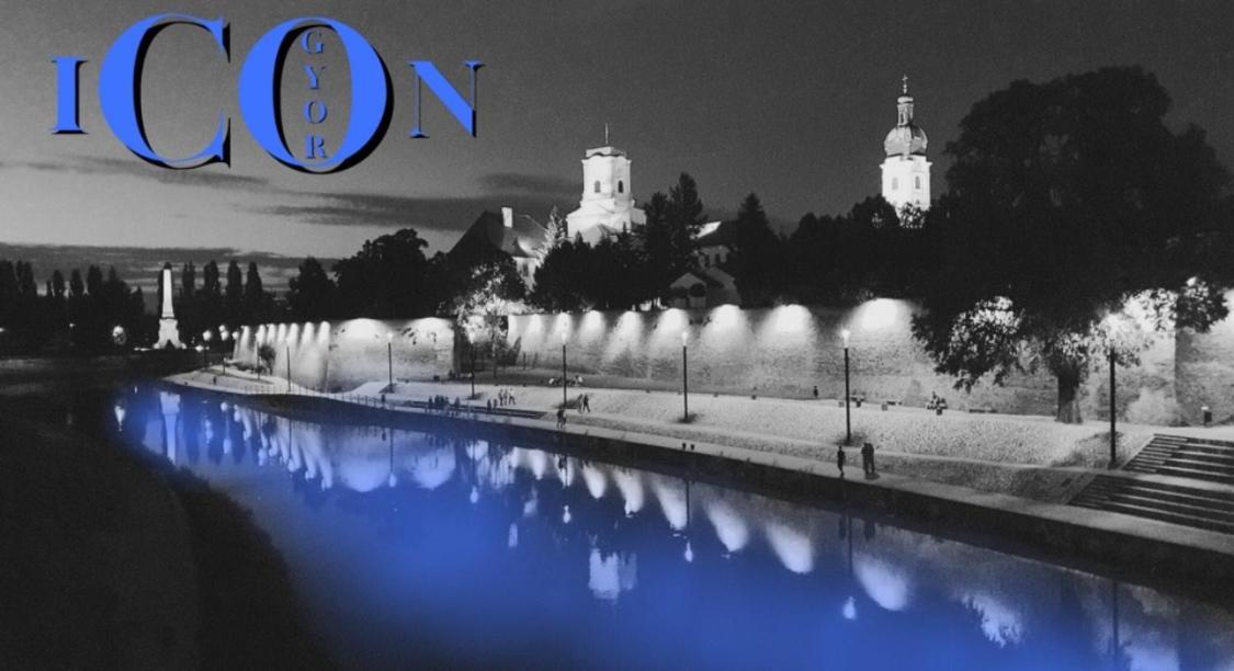Hotel Icon Gyor Ngoại thất bức ảnh